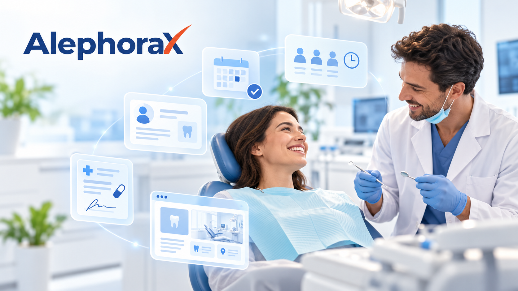 How to Grow Your Dental Clinic with Smart Digital Solutions by AlephoraX